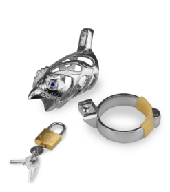 Cage De Chasteté Homme Astrologie Chinoise Coq -Magasin De Jouets Sexuels cage de chastete homme astrologie chinoise coq 13