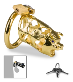 Cage De Chasteté Pénis Astrologie Chinoise Buffle Doré