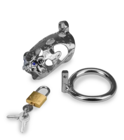 Cage De Chasteté Pénis Astrologie Chinoise Cochon -Magasin De Jouets Sexuels cage de chastete penis astrologie chinoise cochon 13