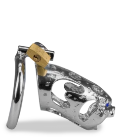 Cage De Chasteté Pénis Astrologie Chinoise Cochon -Magasin De Jouets Sexuels cage de chastete penis astrologie chinoise cochon 6