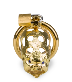 Cage De Chasteté Pénis Astrologie Chinoise Cochon Doré 13 Cage De Chasteté Pénis Astrologie Chinoise Cochon Doré -Magasin De Jouets Sexuels cage de chastete penis astrologie chinoise cochon dore 5