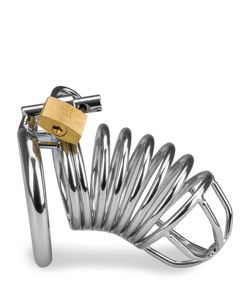 Cage De Chasteté Pénis Captive 6 Cage De Chasteté Pénis Captive – Image 4