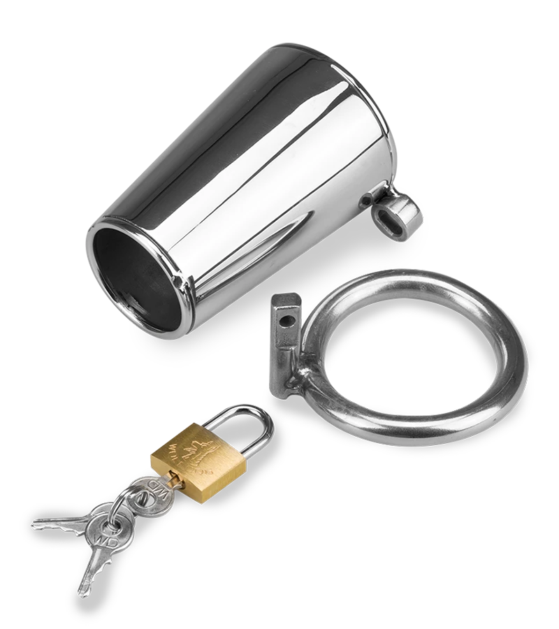 Cage De Chasteté Pénis Domina 11 Cage De Chasteté Pénis Domina – Image 9