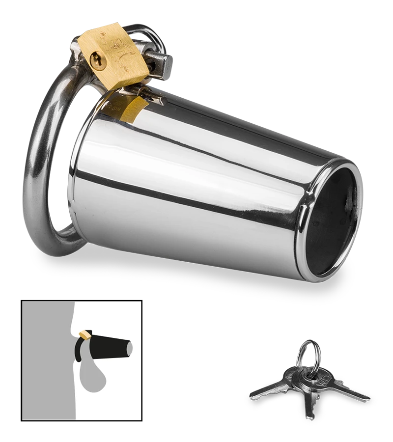 Cage De Chasteté Pénis Domina 3 Cage De Chasteté Pénis Domina