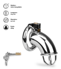 Cage De Chasteté Pénis Emerald 34 Cage De Chasteté Pénis Emerald -Magasin De Jouets Sexuels cage de chastete penis emerald 15