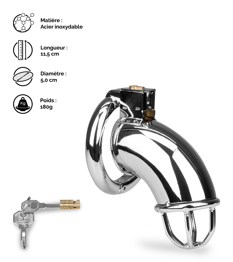 Cage De Chasteté Pénis Emerald 15 Cage De Chasteté Pénis Emerald – Image 13