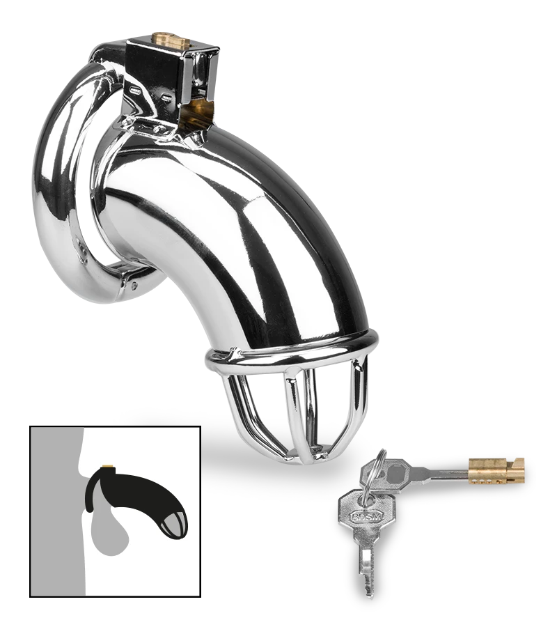 Cage De Chasteté Pénis Emerald 3 Cage De Chasteté Pénis Emerald