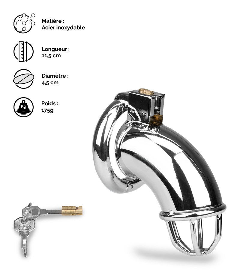 Cage De Chasteté Pénis Emerald 4 Cage De Chasteté Pénis Emerald – Image 2