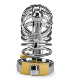 Cage De Chasteté Pénis Et Plug D'urètre Guantanamo -Magasin De Jouets Sexuels cage de chastete penis et plug d uretre guantanamo 10