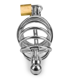 Cage De Chasteté Pénis Et Plug D'urètre Guantanamo -Magasin De Jouets Sexuels cage de chastete penis et plug d uretre guantanamo 5