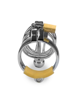 Cage De Chasteté Pénis Et Plug D'urètre Guantanamo -Magasin De Jouets Sexuels cage de chastete penis et plug d uretre guantanamo 7