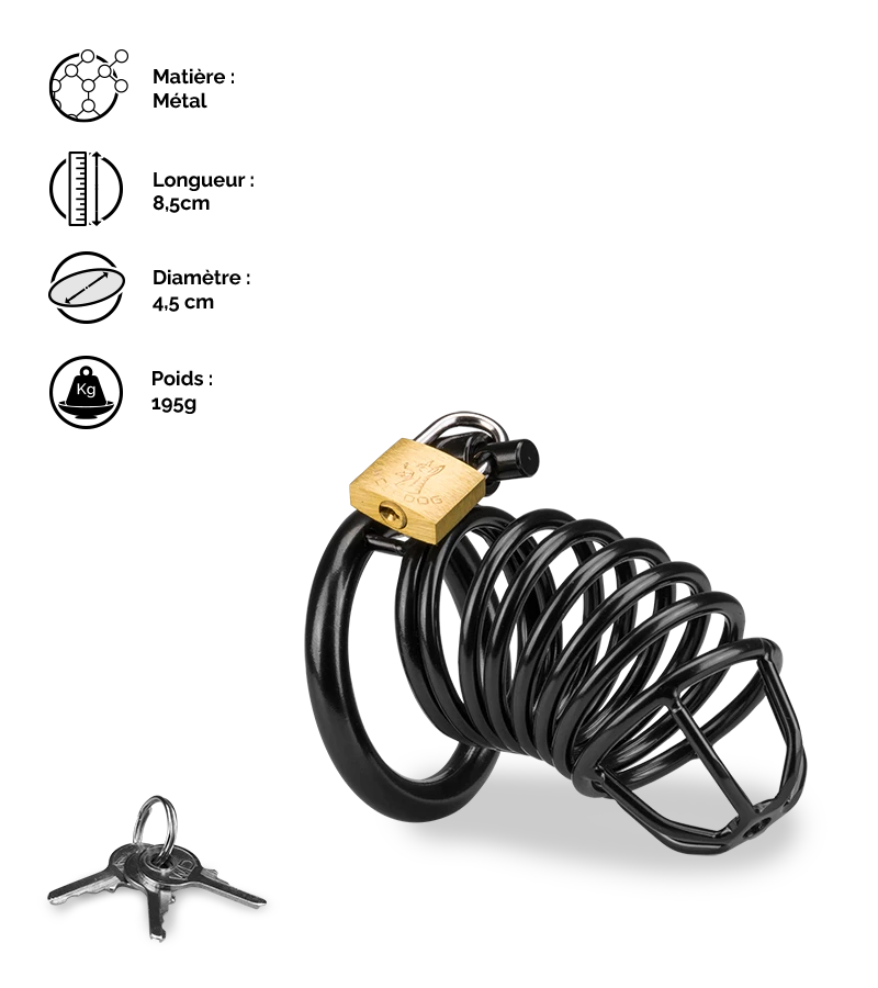 Cage De Chasteté Pénis Little Prisoner 4 Cage De Chasteté Pénis Little Prisoner – Image 2