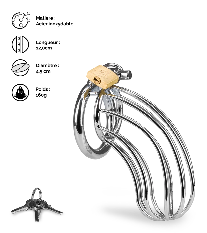 Cage De Chasteté Pénis Sentence 4 Cage De Chasteté Pénis Sentence – Image 2