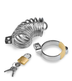 Cage De Chasteté Pénis Snaily 19 Cage De Chasteté Pénis Snaily -Magasin De Jouets Sexuels cage de chastete penis snaily 11