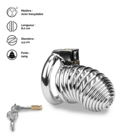 Cage De Chasteté Pénis Yours -Magasin De Jouets Sexuels cage de chastete penis yours 4