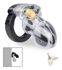 Cage De Chasteté Réglable à Clés