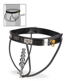 Ceinture De Chasteté Pour Anus Taken