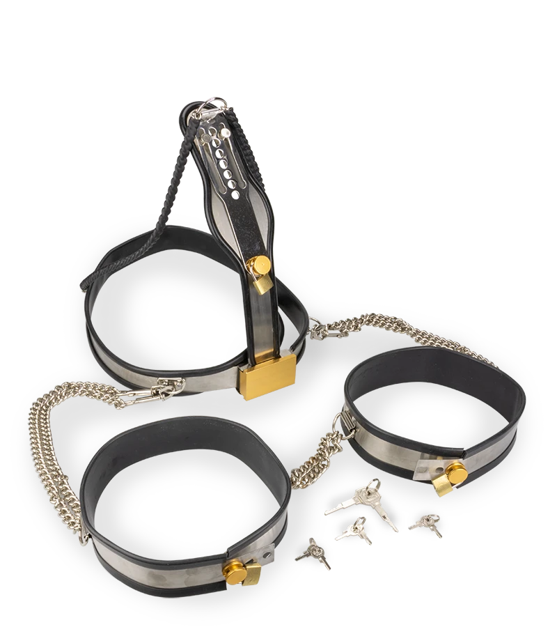 Ceinture De Chasteté Pour Femme Contained 11 Ceinture De Chasteté Pour Femme Contained – Image 9