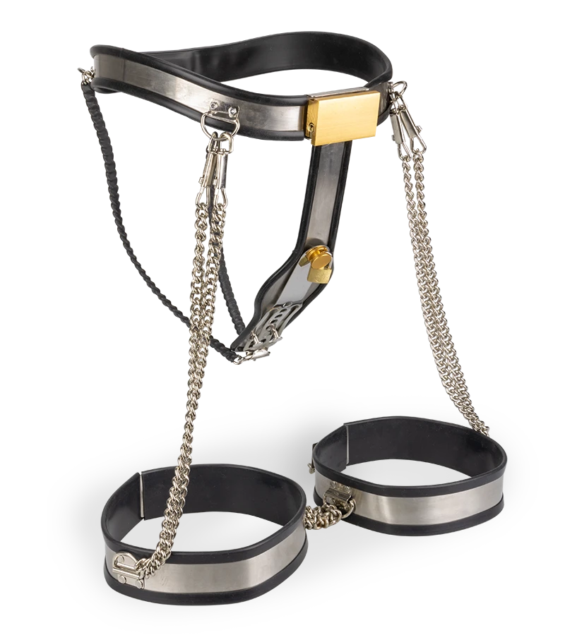Ceinture De Chasteté Pour Femme Contained 4 Ceinture De Chasteté Pour Femme Contained – Image 2