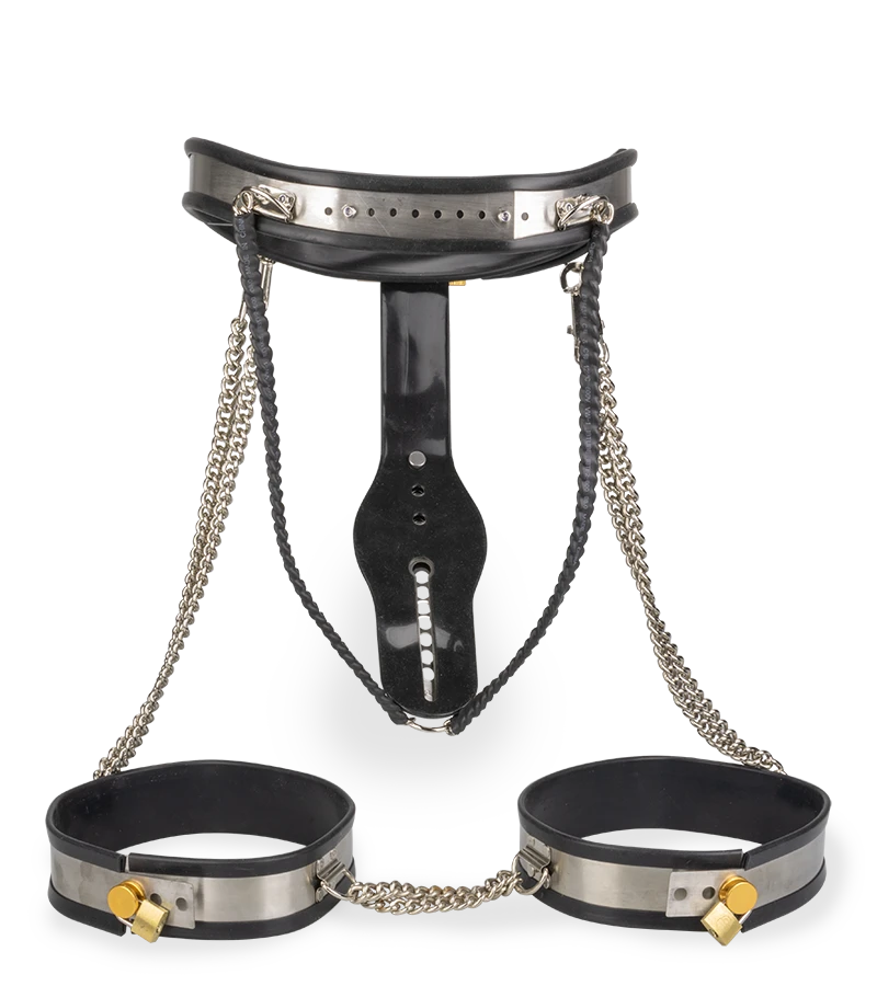 Ceinture De Chasteté Pour Femme Contained 7 Ceinture De Chasteté Pour Femme Contained – Image 5