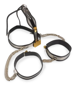 Ceinture De Chasteté Pour Femme Contained 17 Ceinture De Chasteté Pour Femme Contained -Magasin De Jouets Sexuels ceinture de chastete pour femme contained 8
