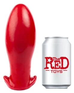 CHERRY 16.5 X 7cm Rouge