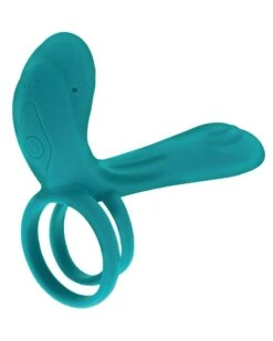 Cockring Avec étui Vibrant Vibrator Green 10 X 2.8cm