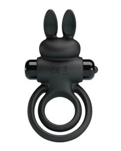 Pretty Love Cockring Vibrant Dick Rabbit Petty Love 25mm Noir 11 Pretty Love Cockring Vibrant Dick Rabbit Petty Love 25mm Noir -Magasin De Jouets Sexuels cockring vibrant dick rabbit petty love 25mm noir 2