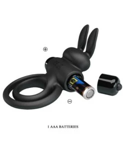 Pretty Love Cockring Vibrant Dick Rabbit Petty Love 25mm Noir 13 Pretty Love Cockring Vibrant Dick Rabbit Petty Love 25mm Noir -Magasin De Jouets Sexuels cockring vibrant dick rabbit petty love 25mm noir 4