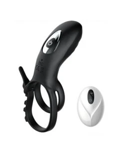 Cockring Vibrant En Silicone Penis Vibe Up 33mm