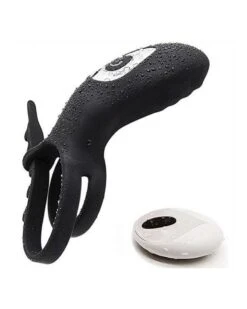 Cockring Vibrant En Silicone Penis Vibe Up 33mm -Magasin De Jouets Sexuels cockring vibrant en silicone penis vibe up 33mm 4