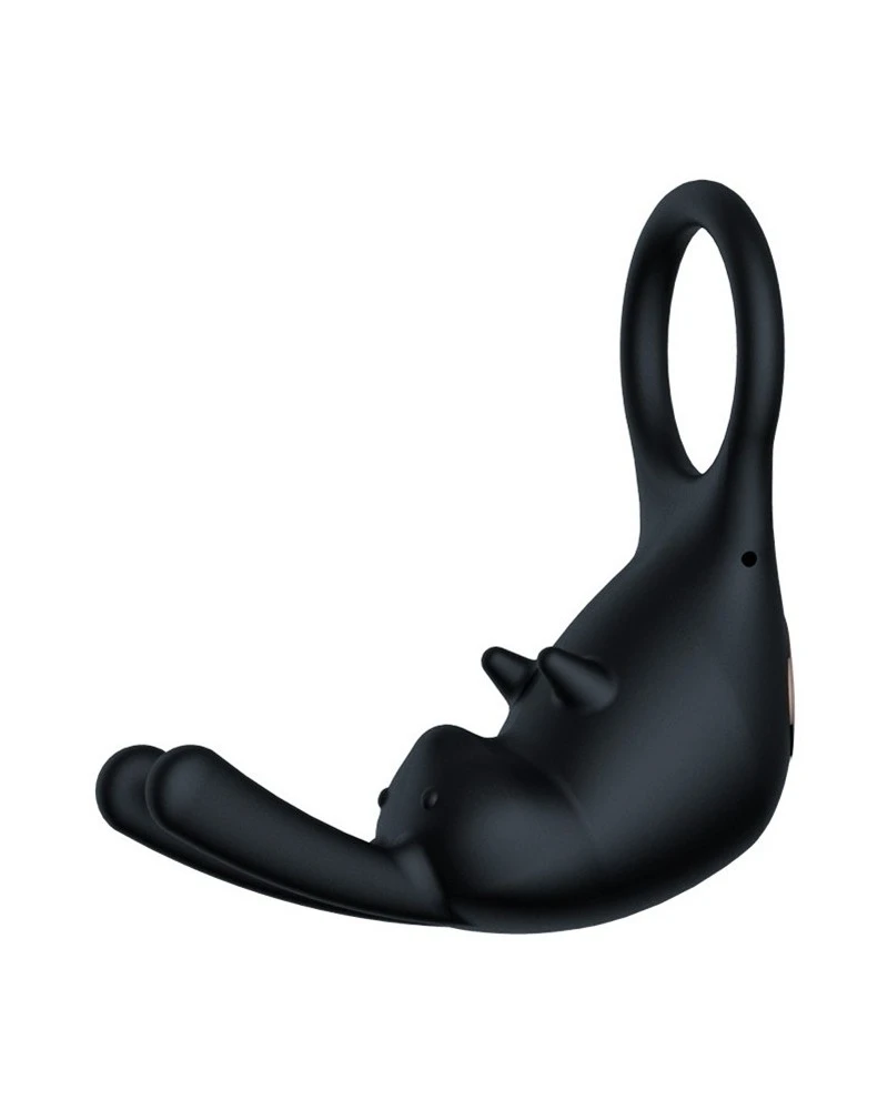 Cockring Vibrant Good Rabbit 25mm Noir 5 Cockring Vibrant Good Rabbit 25mm Noir â Image 3