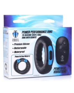 Cockring Vibrant Power Perf Ring 50mm