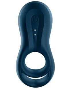 Cockring Vibrant Satisfyer Epic Duo Navy -Magasin De Jouets Sexuels cockring vibrant satisfyer epic duo navy 5