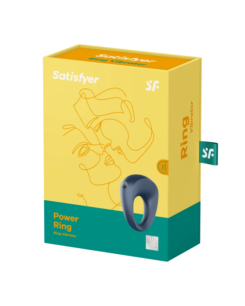 Cockring Vibrant Satisfyer Plus 2.5cm 4 Cockring Vibrant Satisfyer Plus 2.5cm – Image 2