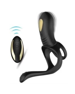 Cockring Vibrant Taily 9 Vibrations