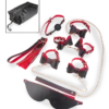 Coffret BDSM 7 Pièces Style Raffiné Et Trousse De Rangement -Magasin De Jouets Sexuels coffret bdsm 7 pieces style raffine et trousse de rangement 3