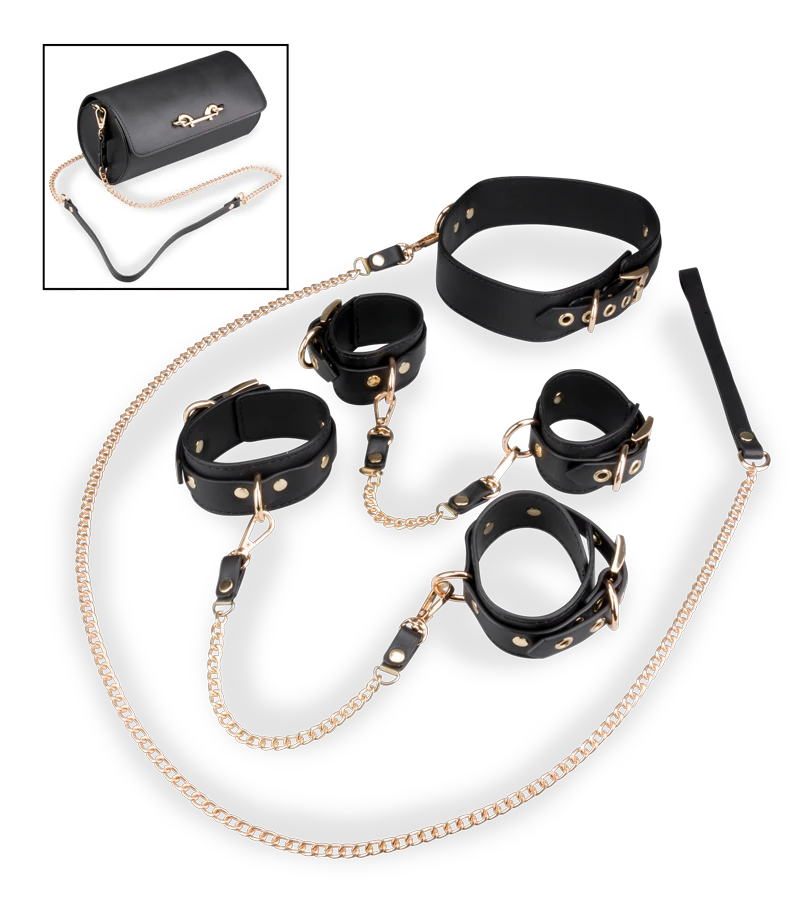 Coffret Bondage De Luxe Avec Sac De Rangement 3 Coffret Bondage De Luxe Avec Sac De Rangement