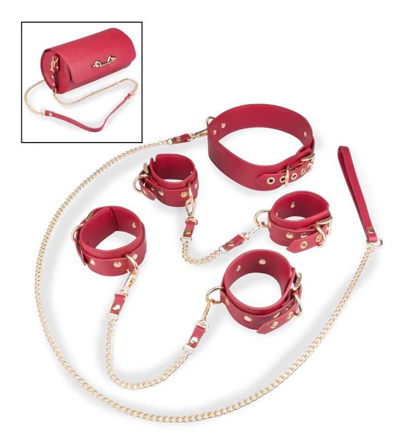 Coffret Bondage De Luxe Avec Sac De Rangement 9 Coffret Bondage De Luxe Avec Sac De Rangement – Image 7