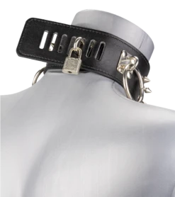 Collier BDSM Anneaux Et Pointes -Magasin De Jouets Sexuels collier bdsm anneaux et pointes 5