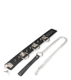 Collier BDSM Anneaux Et Pointes -Magasin De Jouets Sexuels collier bdsm anneaux et pointes 8
