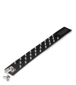 Collier BDSM Cuir Et Pointes -Magasin De Jouets Sexuels collier bdsm cuir et pointes 8