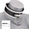 Collier BDSM De Soumission Empire 2 Collier BDSM De Soumission Empire -Magasin De Jouets Sexuels collier bdsm de soumission empire 3