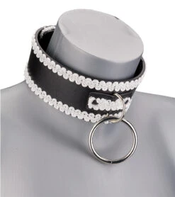 Collier BDSM De Soumission Empire -Magasin De Jouets Sexuels collier bdsm de soumission empire 4