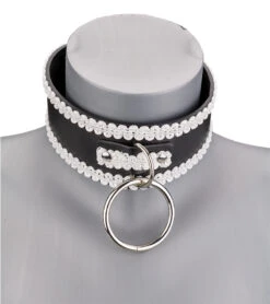 Collier BDSM De Soumission Empire -Magasin De Jouets Sexuels collier bdsm de soumission empire 5