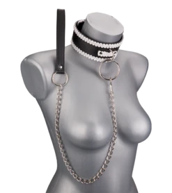 Collier BDSM De Soumission Empire -Magasin De Jouets Sexuels collier bdsm de soumission empire 7