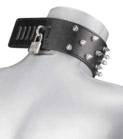 Collier BDSM Pointes Et Chaîne -Magasin De Jouets Sexuels collier bdsm pointes et chaine 5