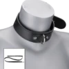 Collier Cuir Et Laisse Cuir BDSM 2 Collier Cuir Et Laisse Cuir BDSM -Magasin De Jouets Sexuels collier cuir et laisse cuir bdsm 3