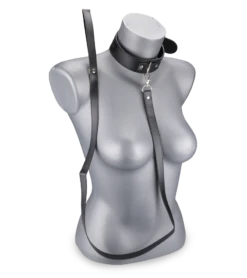 Collier Cuir Et Laisse Cuir BDSM -Magasin De Jouets Sexuels collier cuir et laisse cuir bdsm 7