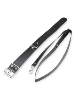 Collier Cuir Et Laisse Cuir BDSM -Magasin De Jouets Sexuels collier cuir et laisse cuir bdsm 8
